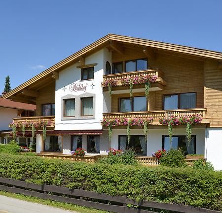 Hotel Bichlhof Reit im Winkl Buitenkant foto