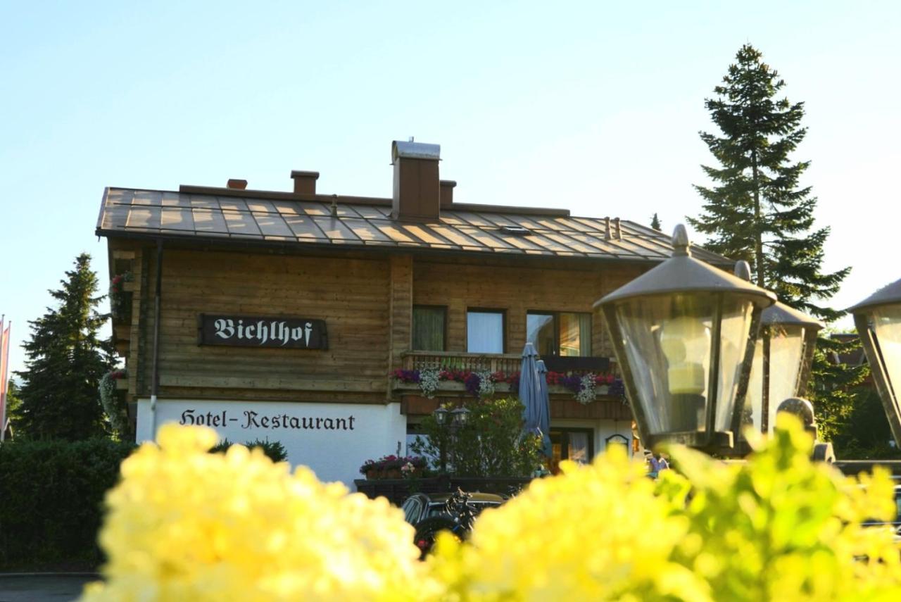 Hotel Bichlhof Reit im Winkl Buitenkant foto