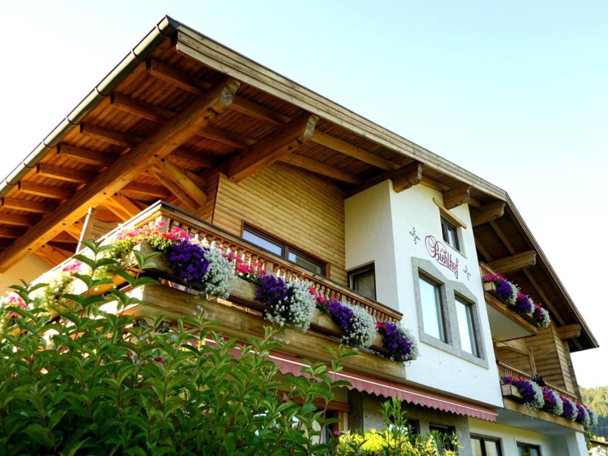 Hotel Bichlhof Reit im Winkl Buitenkant foto