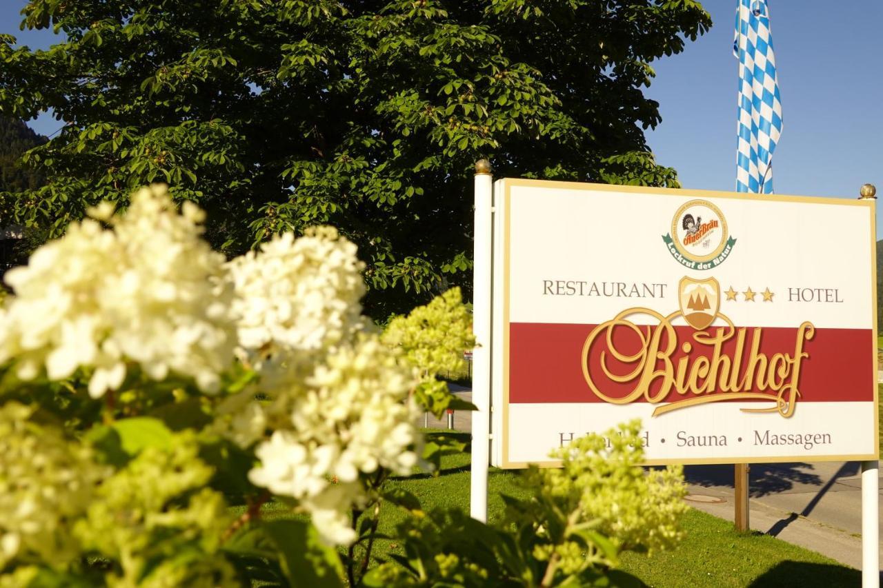 Hotel Bichlhof Reit im Winkl Buitenkant foto