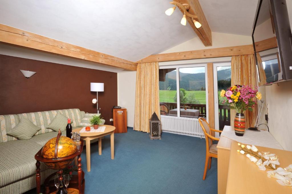 Hotel Bichlhof Reit im Winkl Kamer foto