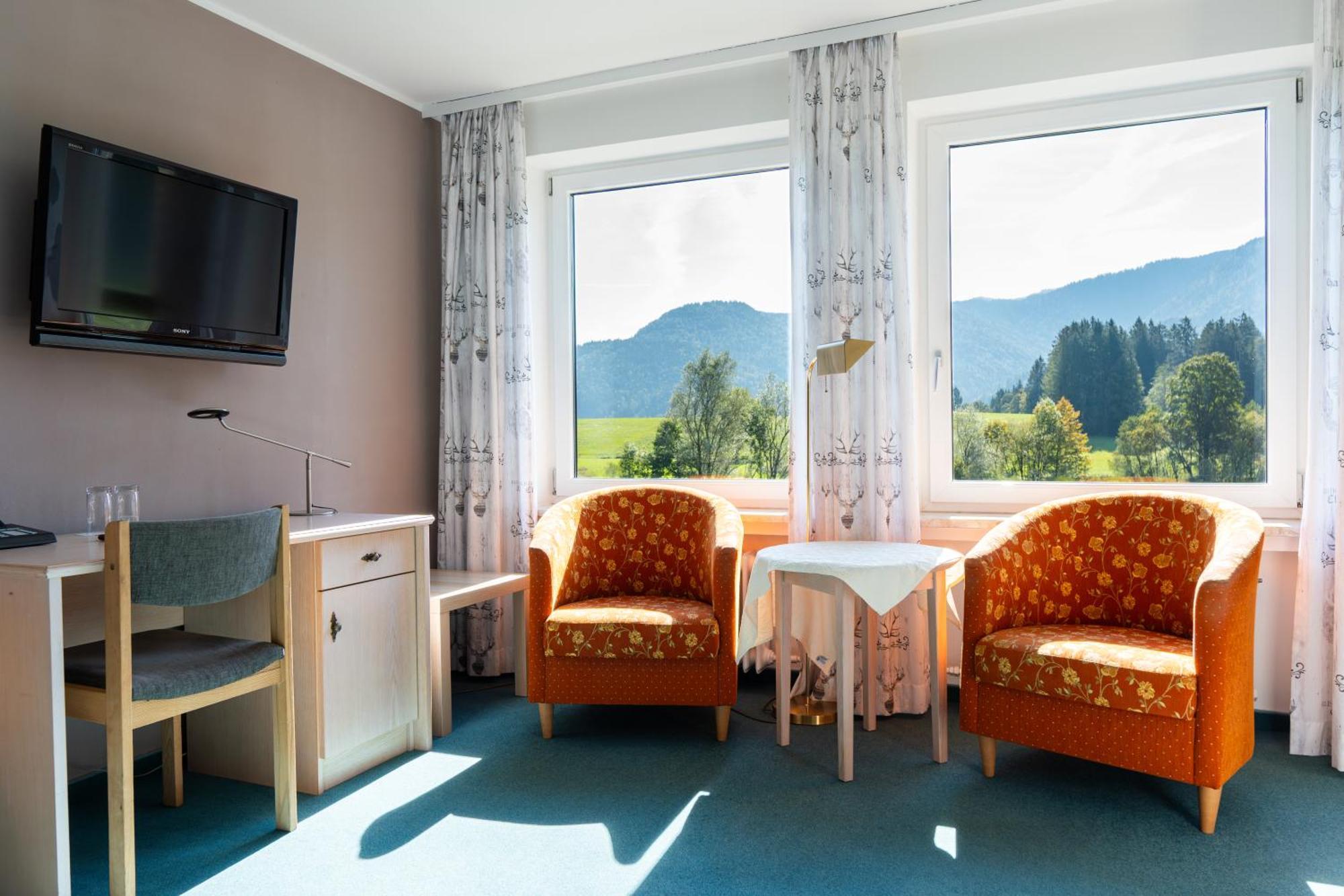 Hotel Bichlhof Reit im Winkl Buitenkant foto