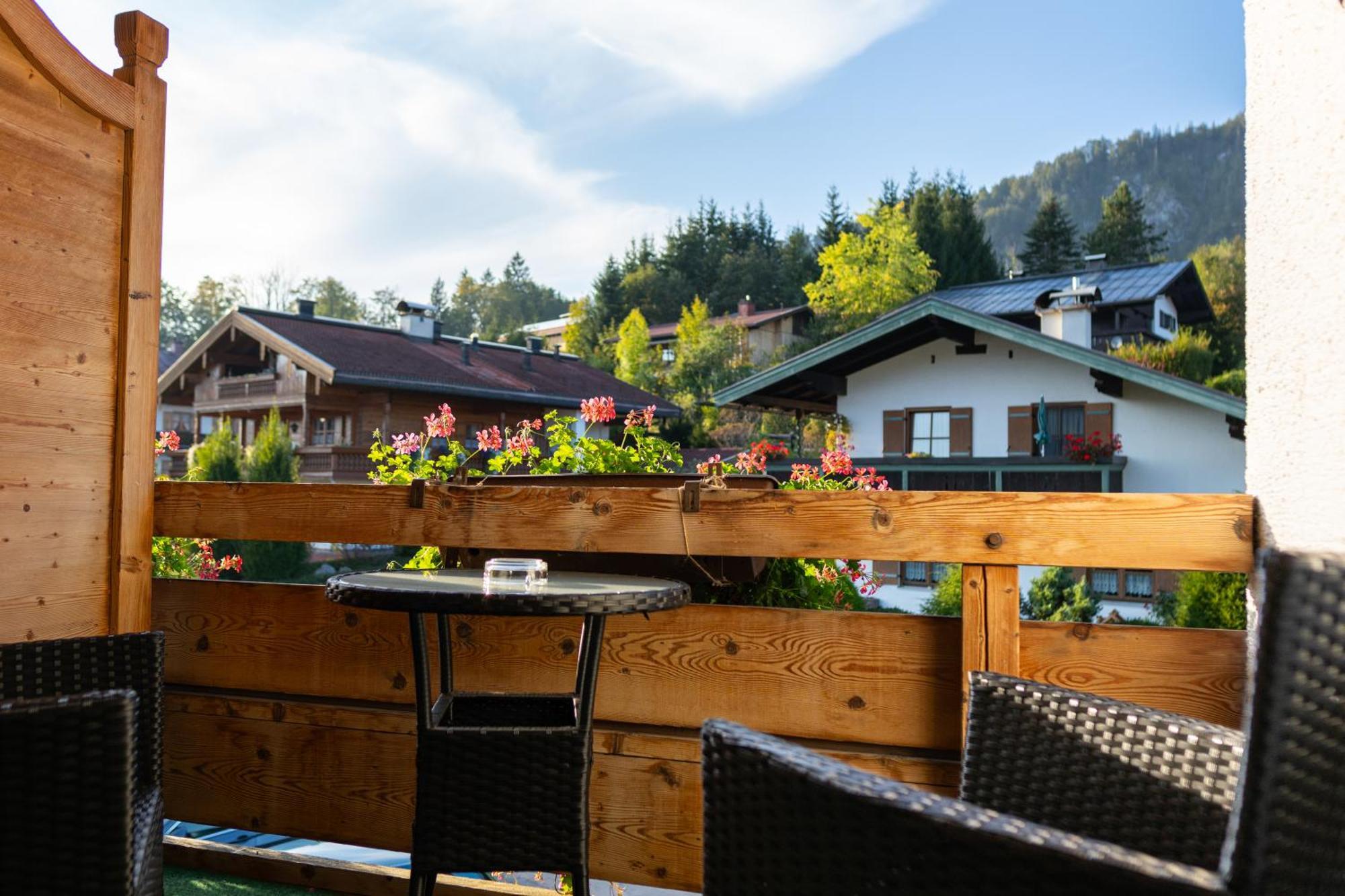 Hotel Bichlhof Reit im Winkl Buitenkant foto