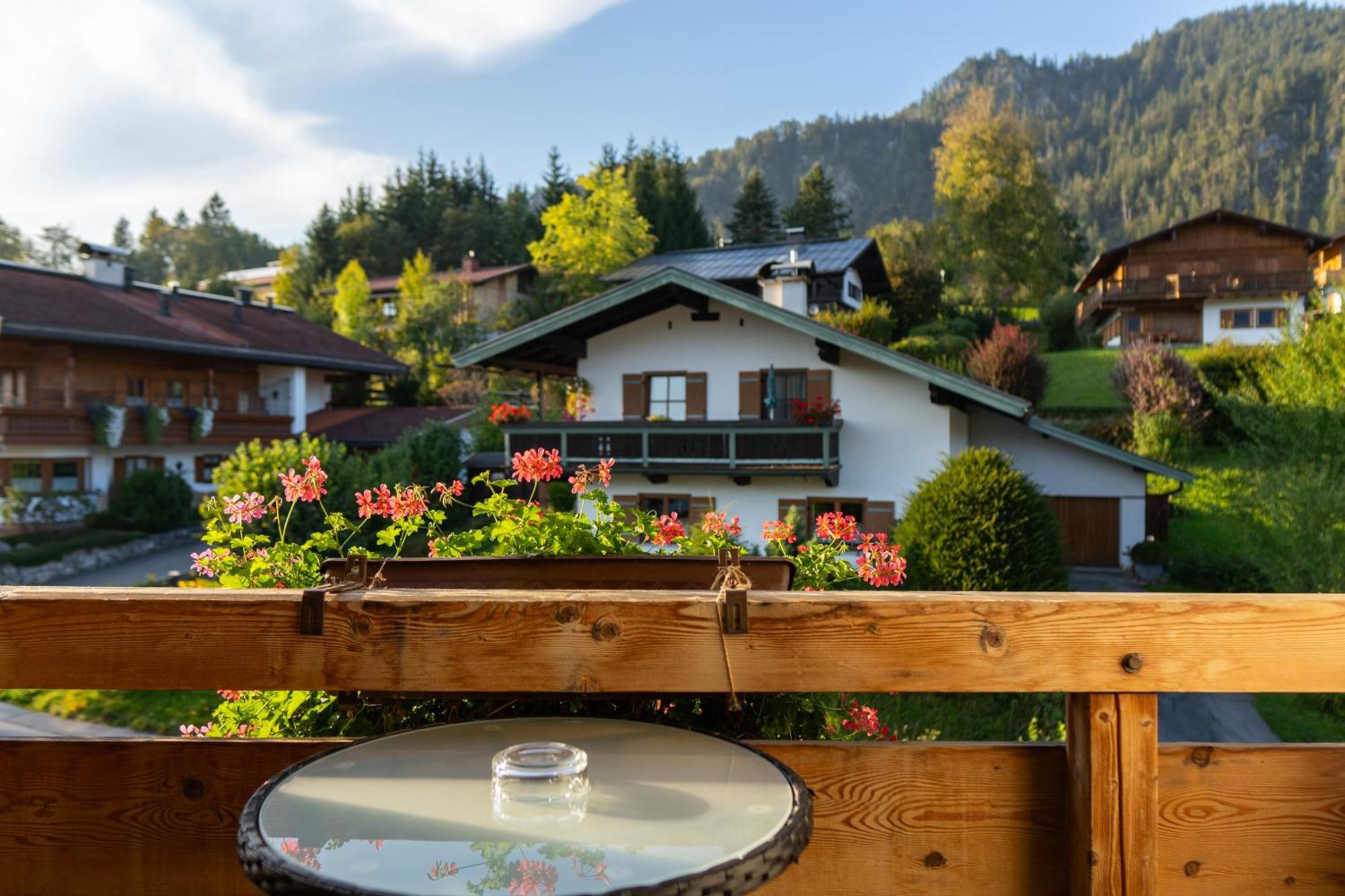 Hotel Bichlhof Reit im Winkl Buitenkant foto