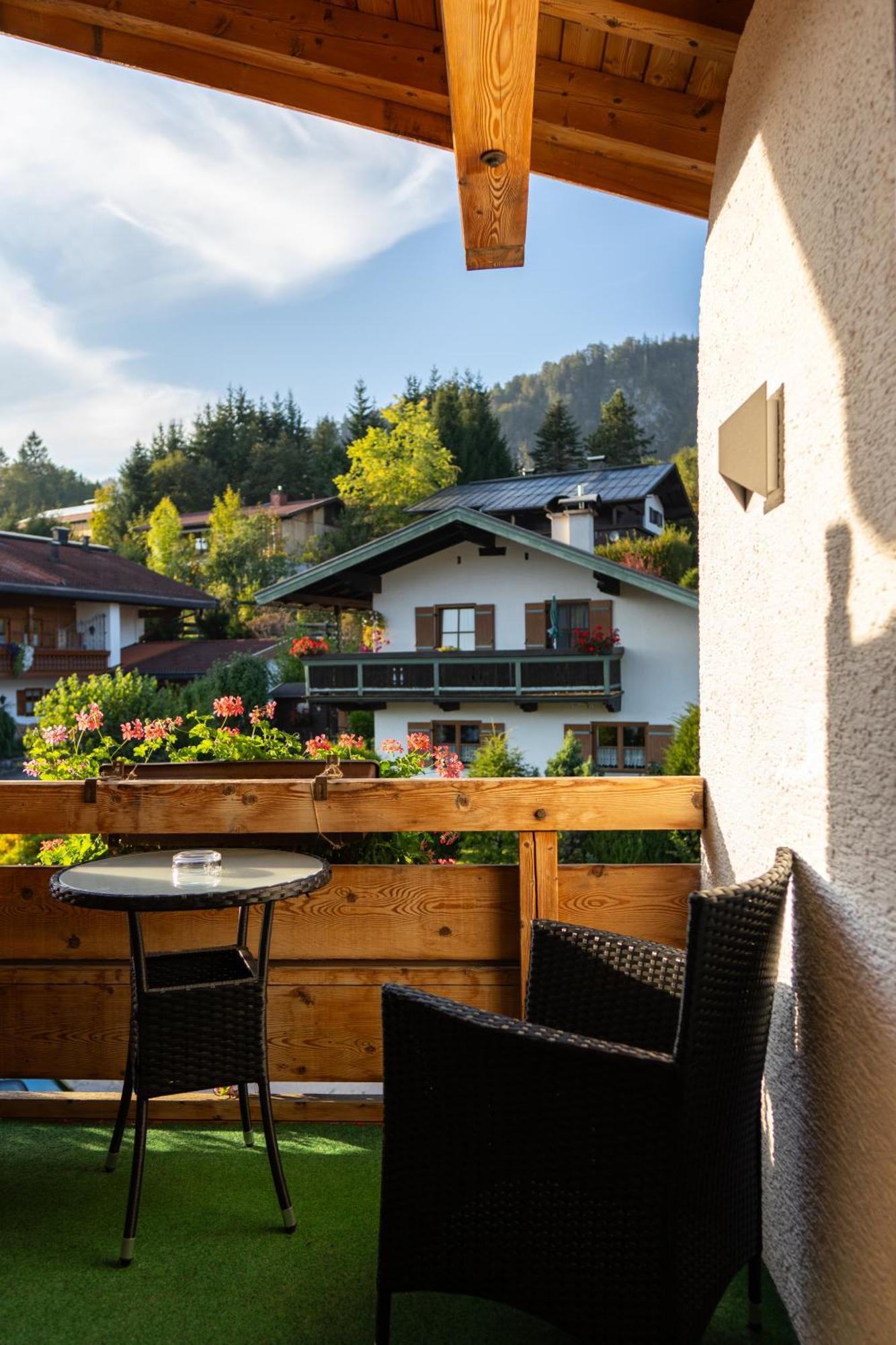 Hotel Bichlhof Reit im Winkl Buitenkant foto