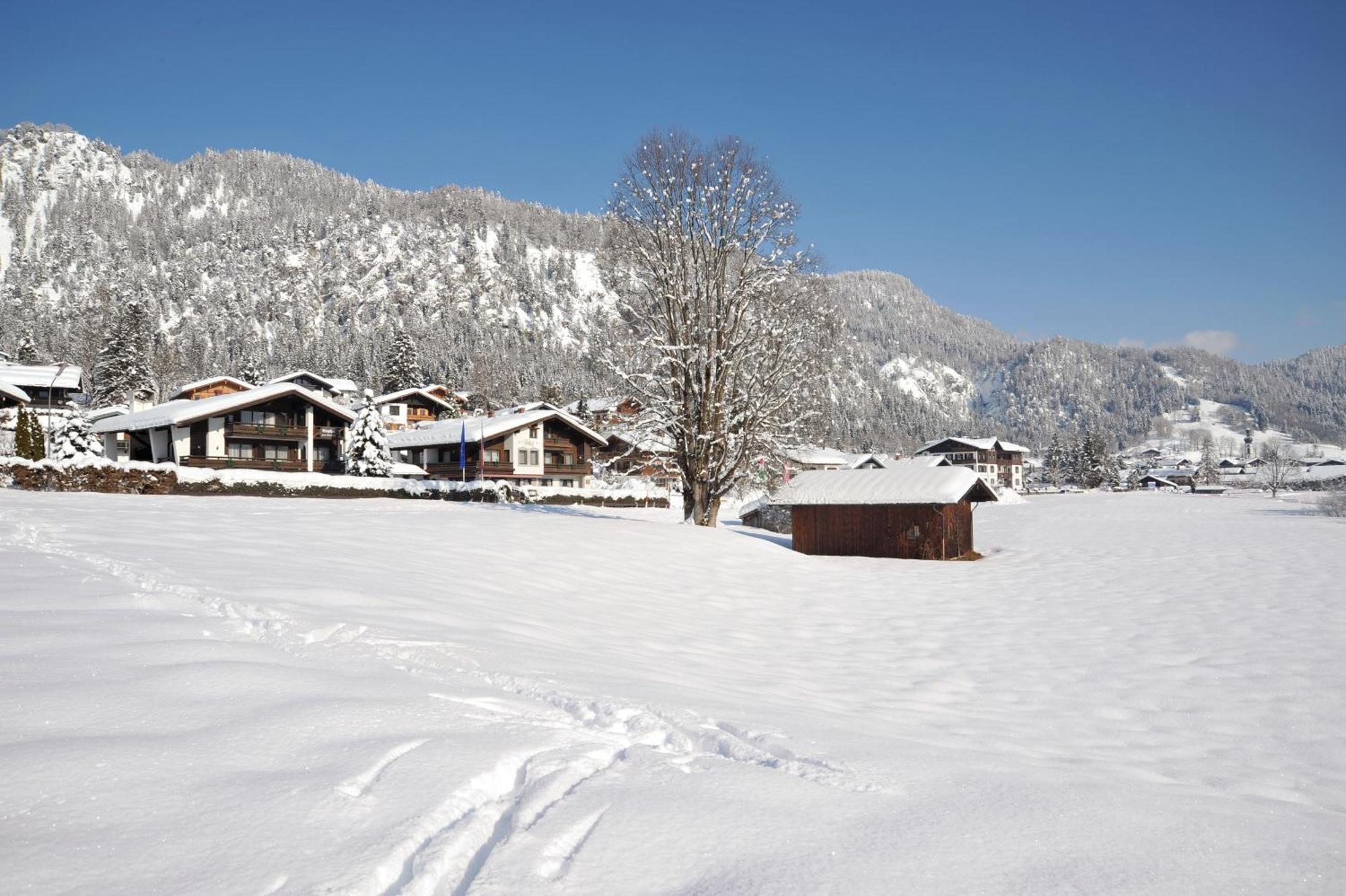 Hotel Bichlhof Reit im Winkl Buitenkant foto