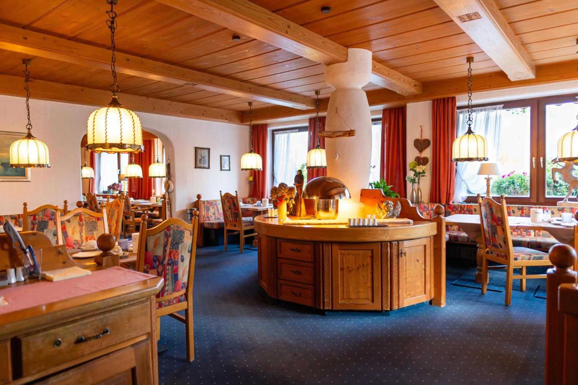 Hotel Bichlhof Reit im Winkl Buitenkant foto