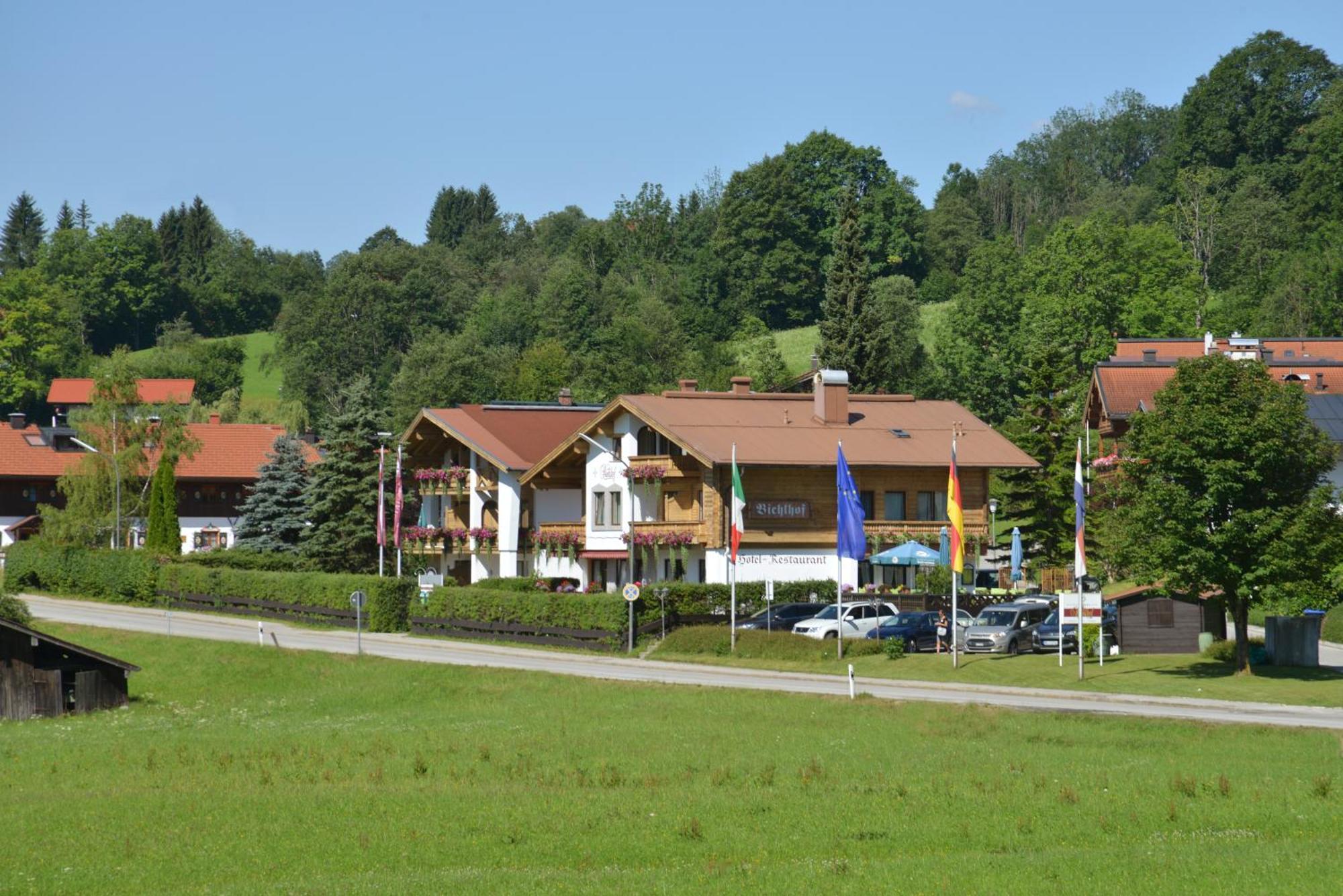 Hotel Bichlhof Reit im Winkl Buitenkant foto