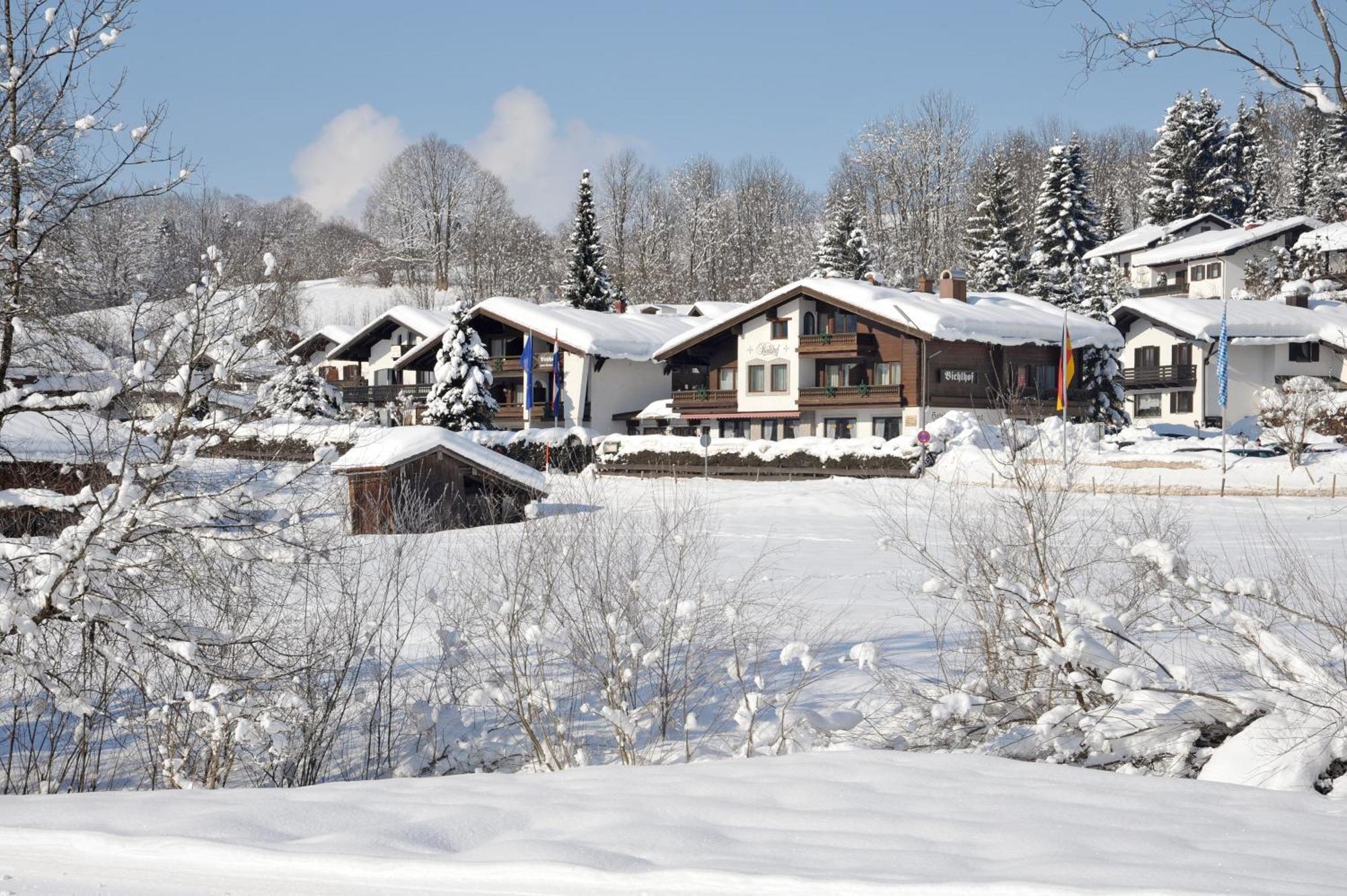 Hotel Bichlhof Reit im Winkl Buitenkant foto
