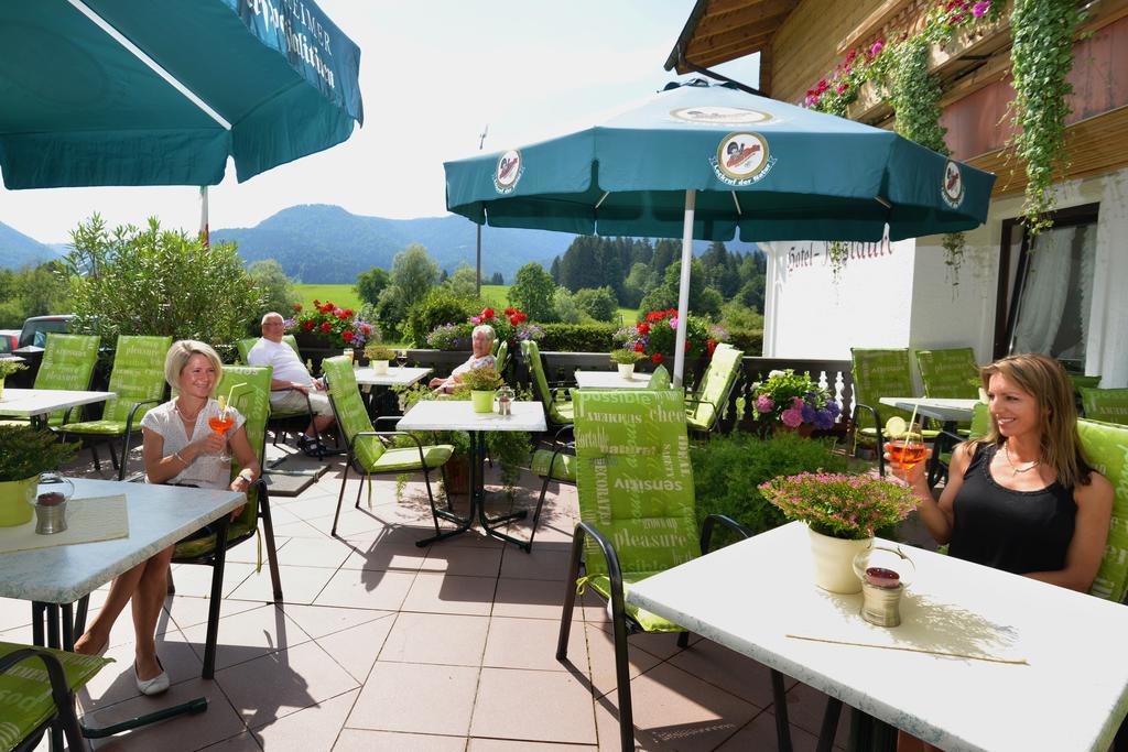 Hotel Bichlhof Reit im Winkl Buitenkant foto